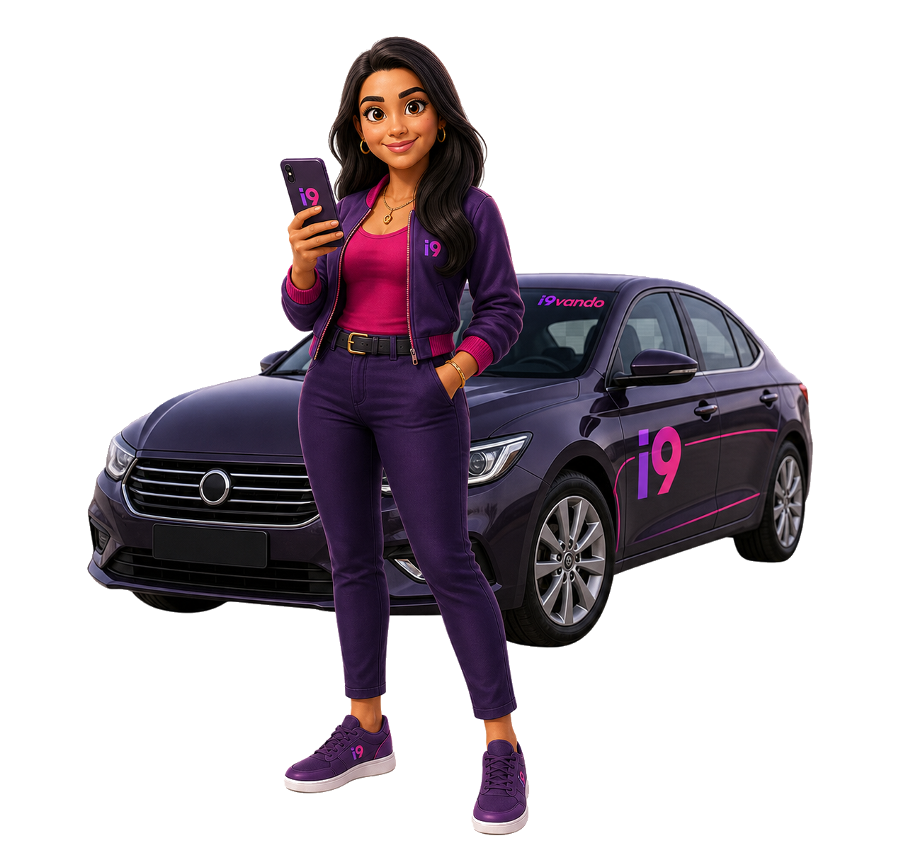 Vandinha motorista I9vando